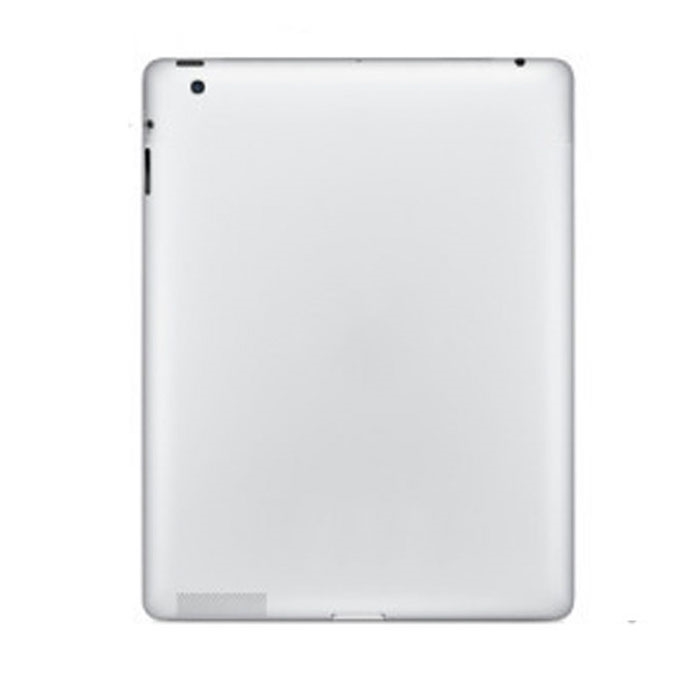 Πίσω Καπάκι για Αpple iPad 4 WiFi - Χρώμα: Ασημί