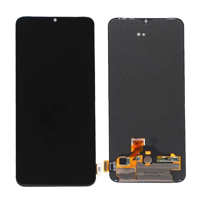 OCG Οθόνη LCD με Μηχανισμό Αφής για OnePlus 7 - Χρώμα: Μαύρο