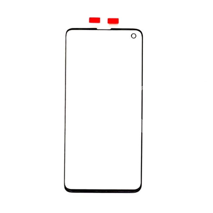 Τζαμάκι οθόνης Lens για Samsung Galaxy S10 G973 - Χρώμα: Μαύρο