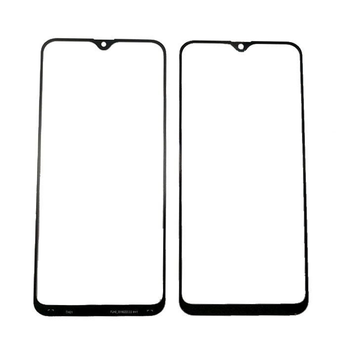 Τζαμάκι οθόνης Lens για Samsung Galaxy A30s SM-A307 - Χρώμα: Μαύρο