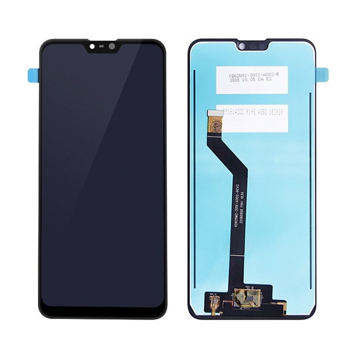 Οθόνη LCD με Μηχανισμός Αφής για Asus Zenfone Max Pro M2 ZB631KL Χρώμα Μαύρο