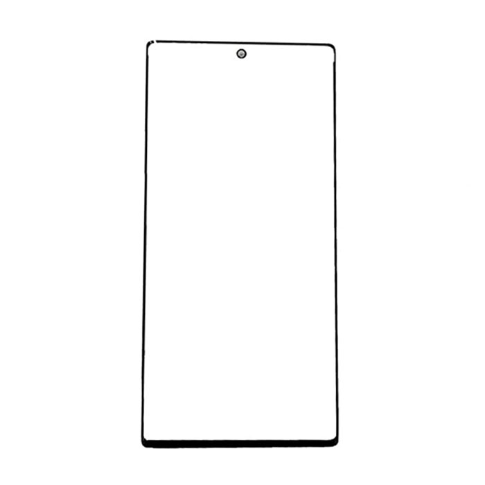 Τζαμάκι οθόνης Lens για Samsung Galaxy Note 10 Plus N975F - Χρώμα: Μαύρο