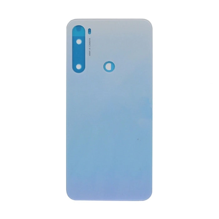 Πίσω Καπάκι για Xiaomi Redmi Note 8T - Χρώμα: Λευκό
