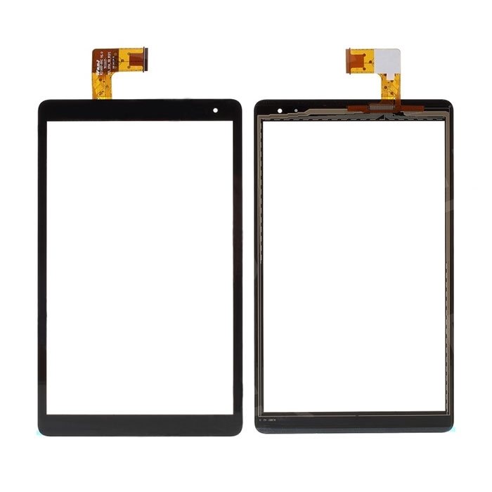 Μηχανισμός Αφής Touch Screen για Alcatel 1T 10 8082 - Χρώμα: Μαύρο