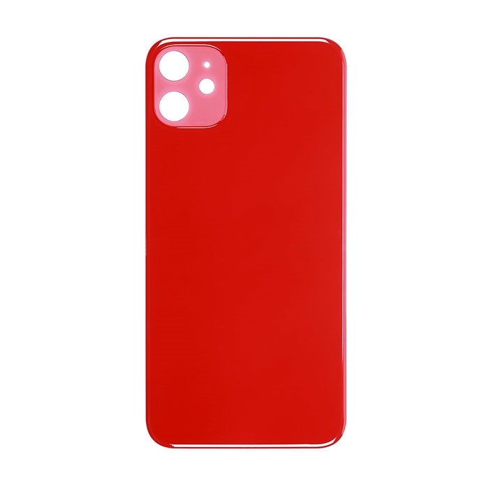 Πίσω Καπάκι για iPhone 11 - Χρώμα: Κόκκινο