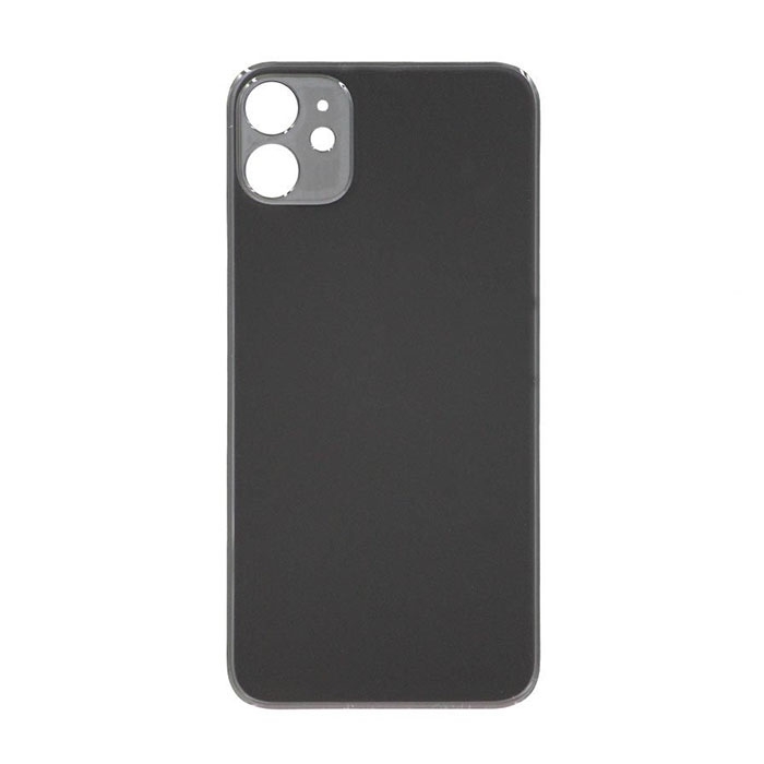 Πίσω Καπάκι για iPhone 11 - Χρώμα: Μαύρο