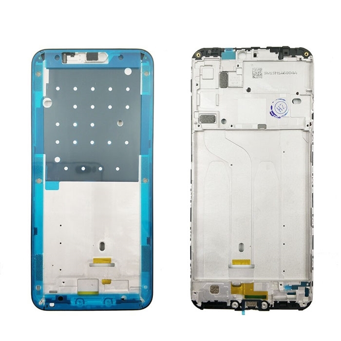 Μπροστινό Πλαίσιο Οθόνης Front LCD Frame για Xiaomi Mi A2 Lite - Χρώμα: Μαύρο