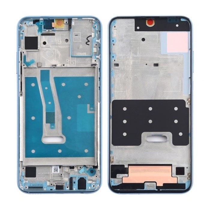 Μπροστινό Πλαίσιο Οθόνης LCD Front Frame για Huawei Honor 10 Lite - Χρώμα: Μπλε