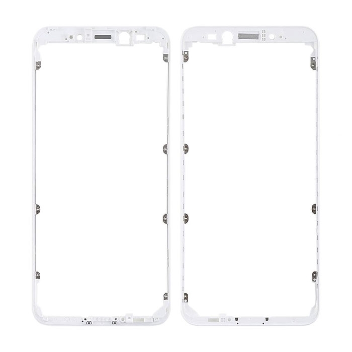 Μπροστινό Πλαίσιο Οθόνης Bezel για Xiaomi Mi A2 / 6X - Χρώμα: Λευκό