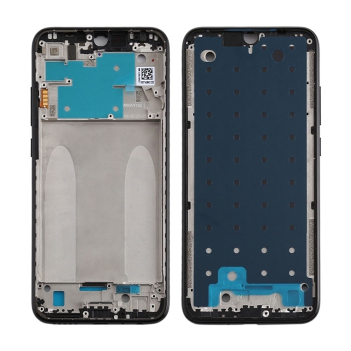 Μπροστινό Πλαίσιο Οθόνης Front LCD Frame για Xiaomi Redmi Note 8 - Χρώμα: Μαύρο