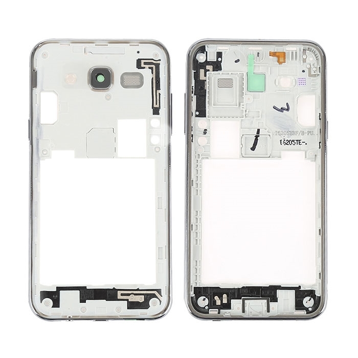 Μεσαίο Πλαίσιο Middle Frame για Samsung Galaxy J5 2015 J500F - Χρώμα: Μαύρο