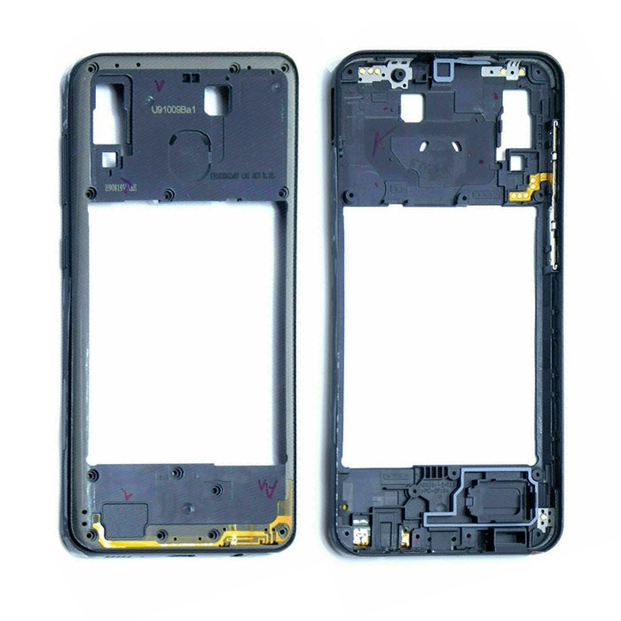Μεσαίο Πλαίσιο Middle Frame για Samsung Galaxy A20 2019 A205F - Χρώμα: Μπλε
