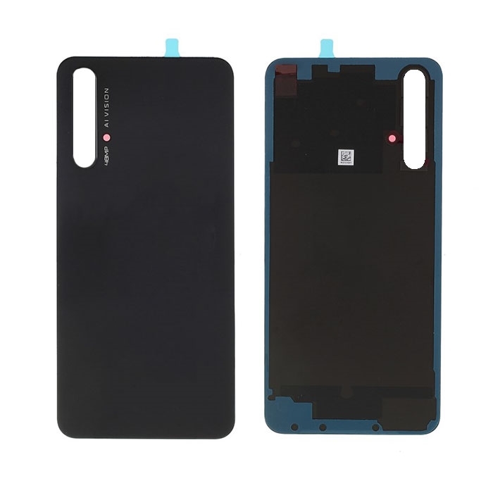 Πίσω Καπάκι για Huawei Honor 20 - Χρώμα: Μαύρο