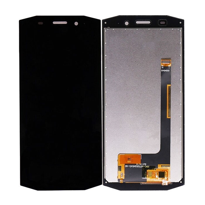 Οθόνη LCD με Μηχανισμό Αφής για Blackview BV5800/BV5800 Pro - Χρώμα: Μαύρο