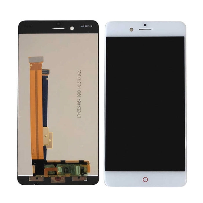 Οθόνη LCD με Μηχανισμό Αφής για ZTE Nubia Z17 Mini NX569J - Χρώμα: Λευκό