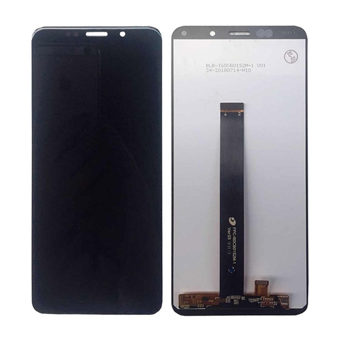 Οθόνη LCD με Μηχανισμό Αφής για TP-Link Neffos C9 TP707A - Χρώμα: Μαύρο