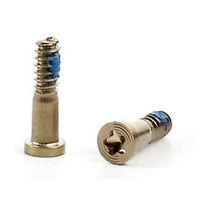 Βίδες για Το Καπάκι (Κάτω Μέρος) / Back Cover Screws για iPhone 6 - Χρώμα: Χρυσό