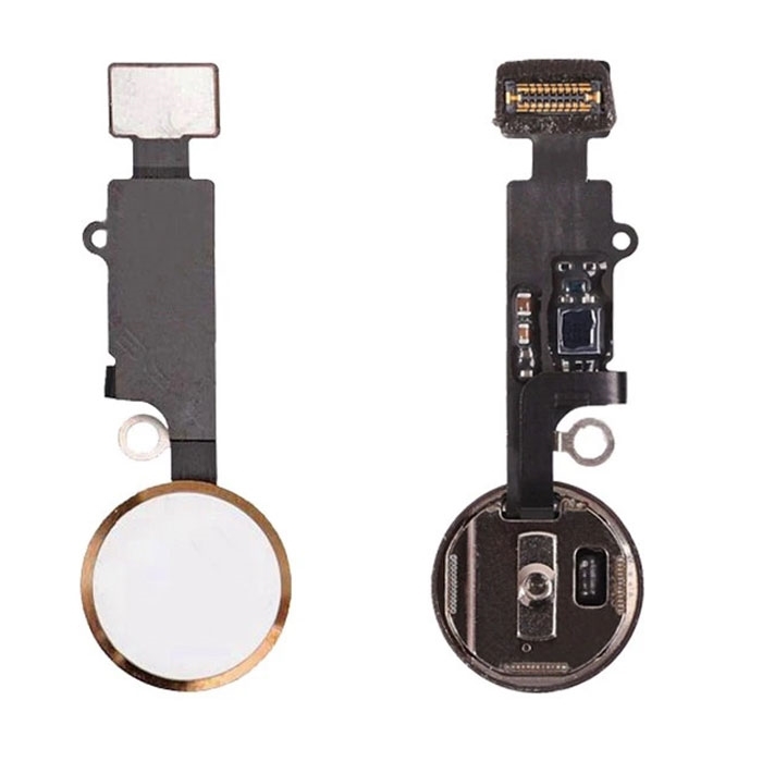 Κεντρικό Κουμπί Βluetooth / Home button Flex Bluetooth για iPhone 7 / 7 Plus - Χρώμα: Χρυσό