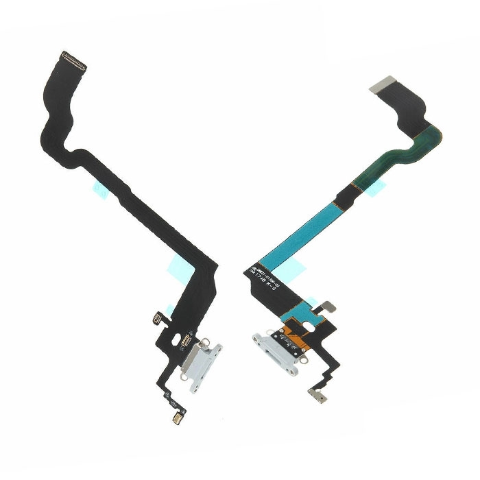 Καλωδιοταινία Φόρτισης / Dock Charging Flex για iPhone X - Χρώμα: Λευκό