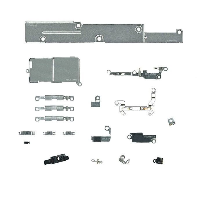 Σετ Μεταλικών Εξαρτημάτων / Metal Brackets Set για iPhone XS