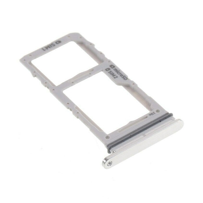 Υποδοχή Κάρτας Dual SIM και SD (SIM Tray) για Samsung Galaxy Note 10 Plus N975F - Χρώμα: Λευκό