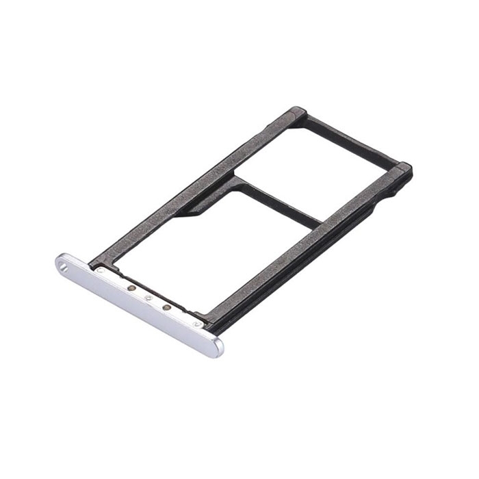 Υποδοχή κάρτας Dual SIM και SD Tray για Xiaomi Redmi Note 8 Pro - Χρώμα: Λευκό