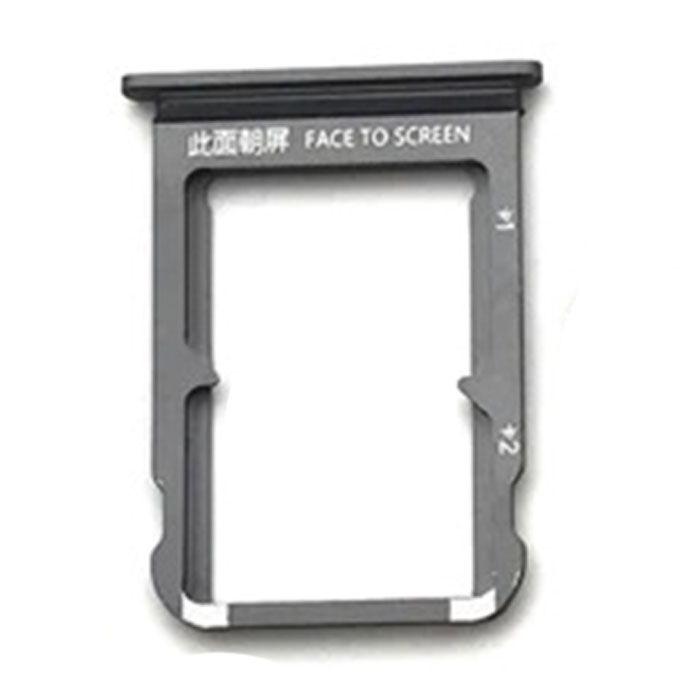 Υποδοχή κάρτας Dual SIM Tray για Xiaomi Mi 9 / Mi 9 SE - Χρώμα: Μαύρο