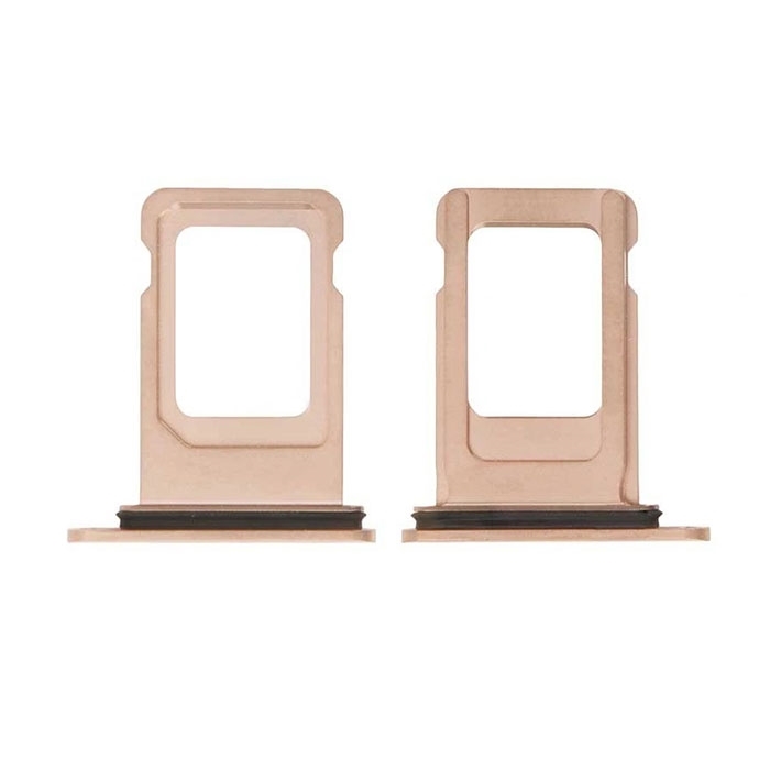 Υποδοχή Κάρτας SIM Tray για Apple iPhone XS Max - Χρώμα: Χρυσό