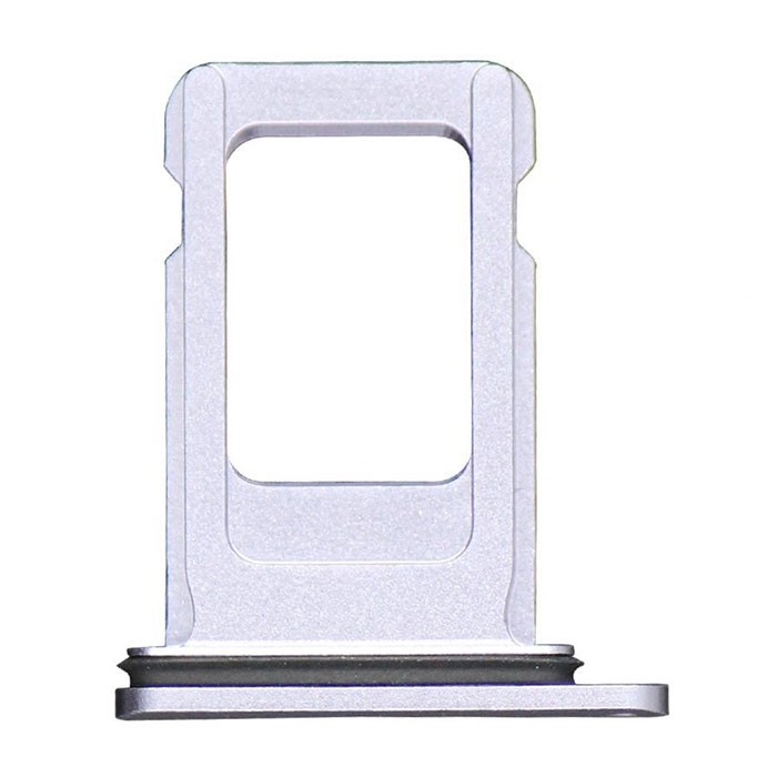 Υποδοχή Κάρτας Single SIM Tray για Apple iPhone 11 - Χρώμα: Μώβ