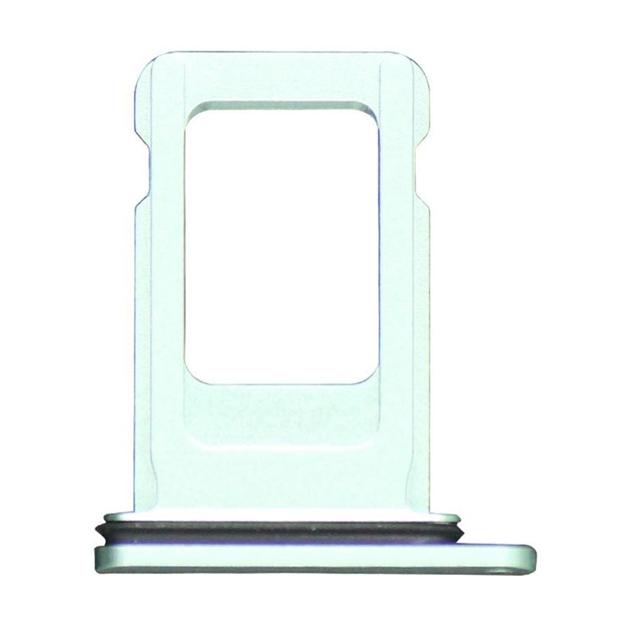 Υποδοχή Κάρτας Single SIM Tray για Apple iPhone 11 - Χρώμα: Πράσινο
