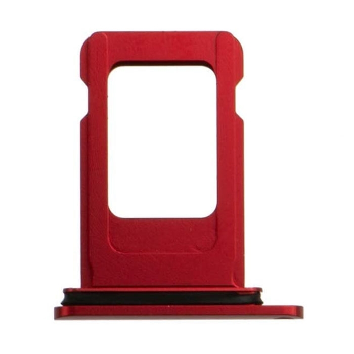 Υποδοχή Κάρτας Single SIM Tray για Apple iPhone XR - Χρώμα: Κόκκινο