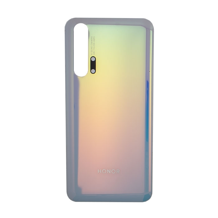 Πίσω Καπάκι για Huawei Honor 20 Pro - Χρώμα: Λευκό - Ροζ