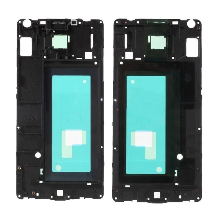 Μεσαίο Πλαίσιο Middle Frame για Samsung Galaxy A5 2015 A500f - Χρώμα: Μαύρο