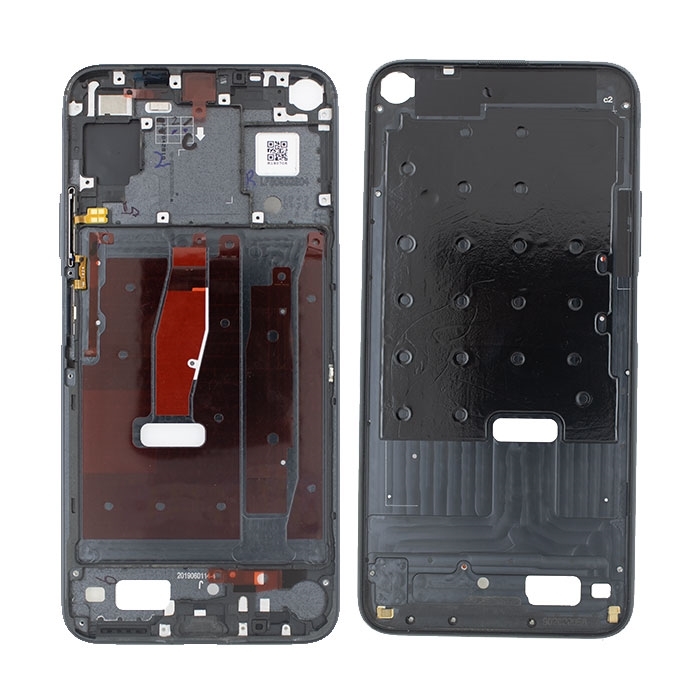Μεσαίο Πλαίσιο Middle Frame για Huawei Honor 20 - Χρώμα: Μαύρο