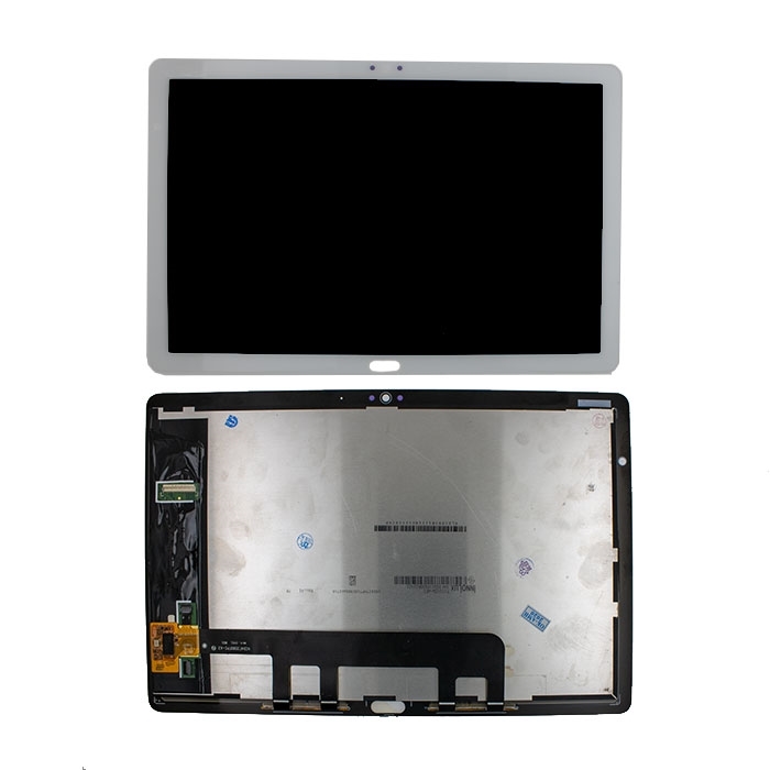 Οθόνη LCD με Μηχανισμό Αφής Assembly για Huawei MediaPad M5 Lite 10.1 BAH2-L09 / BAH2-W09 - Χρώμα: Λευκό
