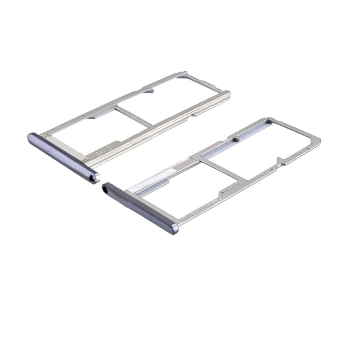 Υποδοχή Κάρτας Single SIM Tray για Motorola Moto E5 Plus Xt1924- Χρώμα: Ασημί