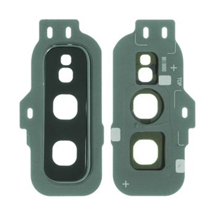 Τζαμάκι κάμερας (Camera Lens) με Πλαίσιο για Samsung Galaxy S10e G970 - Χρώμα: Πράσινο
