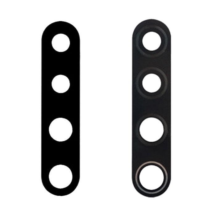 Τζαμάκι κάμερας (camera lens) για Xiaomi Redmi Note 8T - Χρώμα: Μαύρο