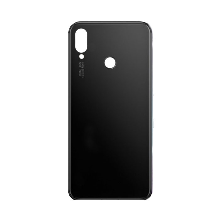 Πίσω Καπάκι για Huawei P Smart Plus - Χρώμα: Μαύρο