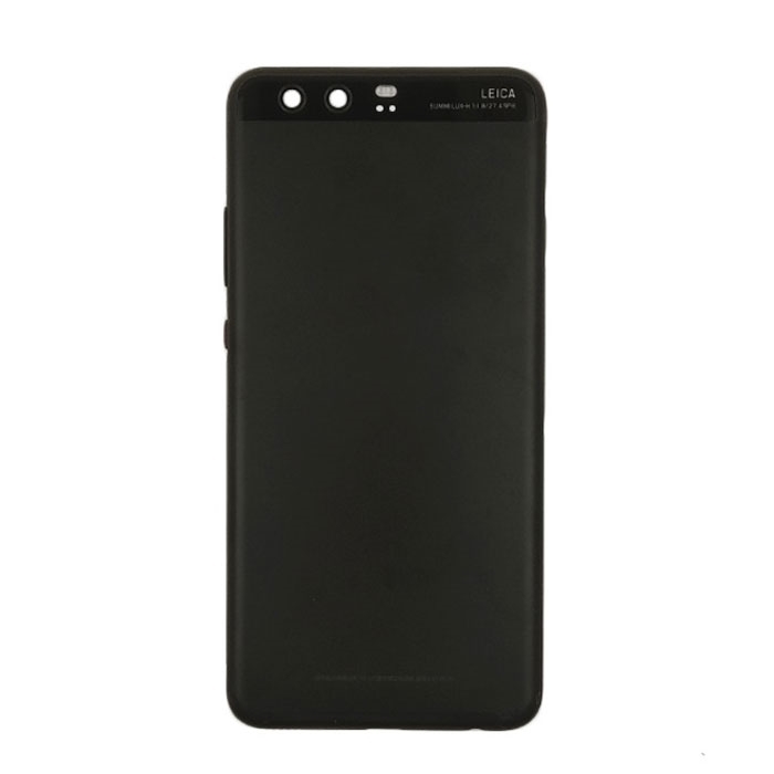 Πίσω Καπάκι για Huawei P10 Plus - Χρώμα: Μαύρο