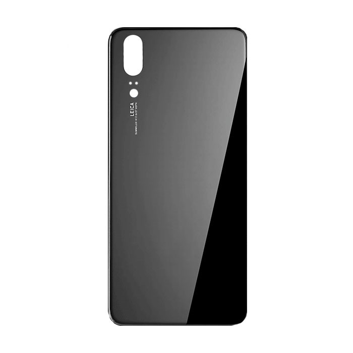 Πίσω Καπάκι για Huawei P20 - Χρώμα: Μαύρο