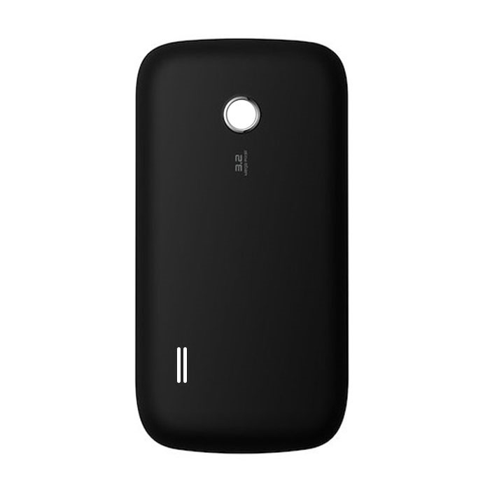Πίσω Καπάκι για Huawei U8650 Sonic - Χρώμα: Μαύρο