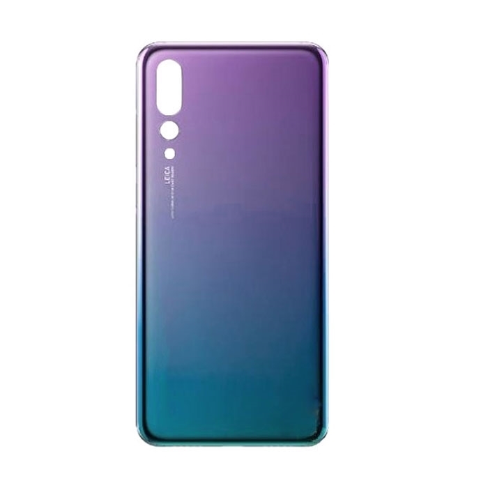 Πίσω Καπάκι με Τζαμάκι Κάμερας για Huawei P20 Pro - Χρώμα: Twilight Μωβ
