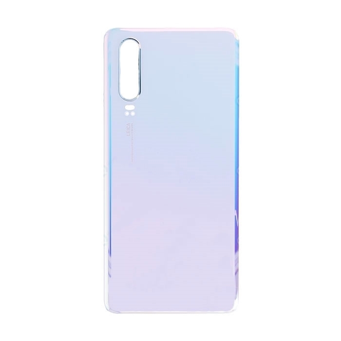 Πίσω Καπάκι για Huawei P30 - Χρώμα: Pearl White