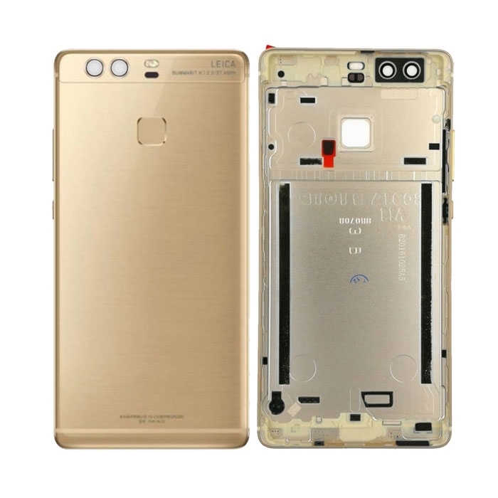 Πίσω Καπάκι για Huawei P9 - Χρώμα: Χρυσό