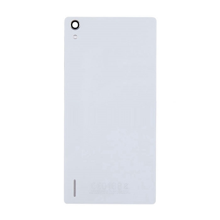 Πίσω Καπάκι για Huawei Ascend P7 - Χρώμα: Λευκό