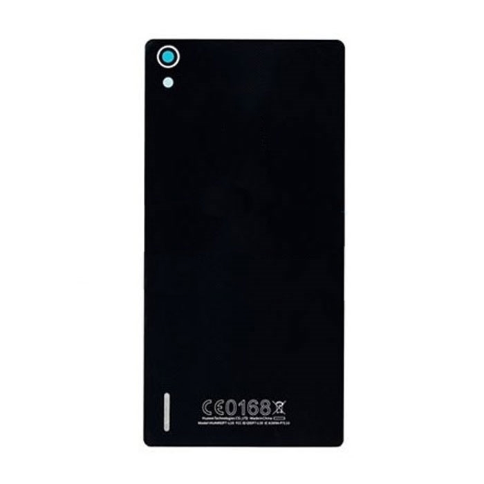Πίσω Καπάκι για Huawei Ascend P7 - Χρώμα: Μαύρο
