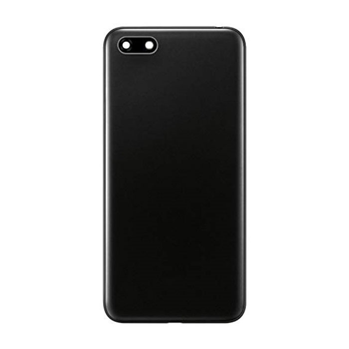Πίσω Καπάκι για Huawei Y5 2018/Y5 Prime 2018/Honor 7S - Χρώμα: Μαύρο
