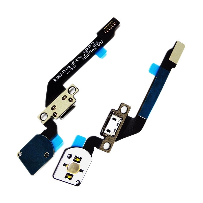 Καλωδιοταινία Φόρτισης και Πληκτρών / Charging Flex and Home Buttons για Lenovo Yoga Tab 3 8" YT3-X90