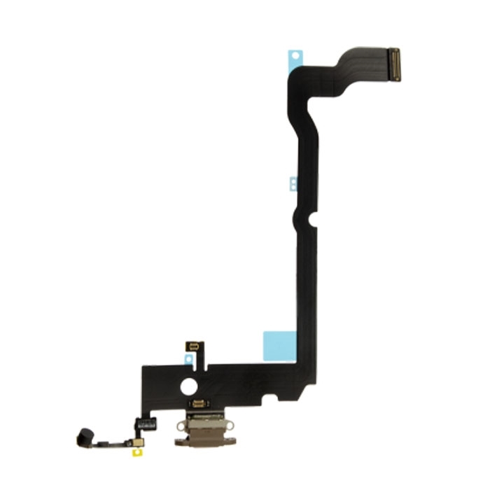 Καλωδιοταινία Φόρτισης / Dock Charging Flex για iPhone XS Max - Χρώμα: Χρυσό